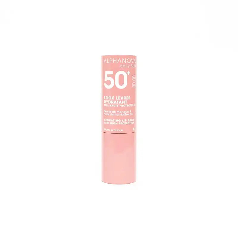 ALPHANOVA STICK LEVRES HYDRATANT SPF50+4G