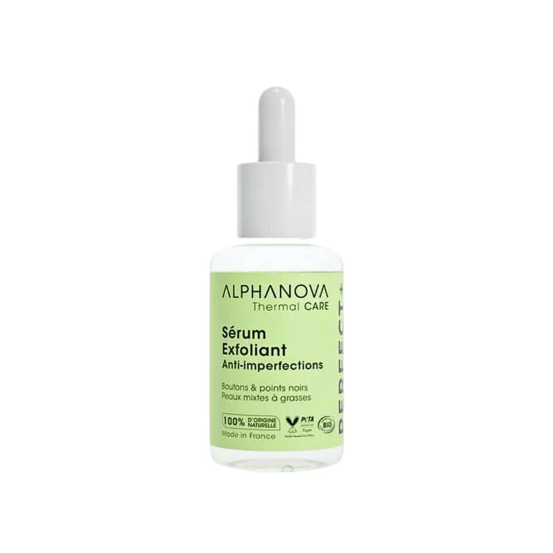 ALPHANOVA SERUM EXFOLIANT ANTI IMPERFECTIONS PERFECT+ 30ML