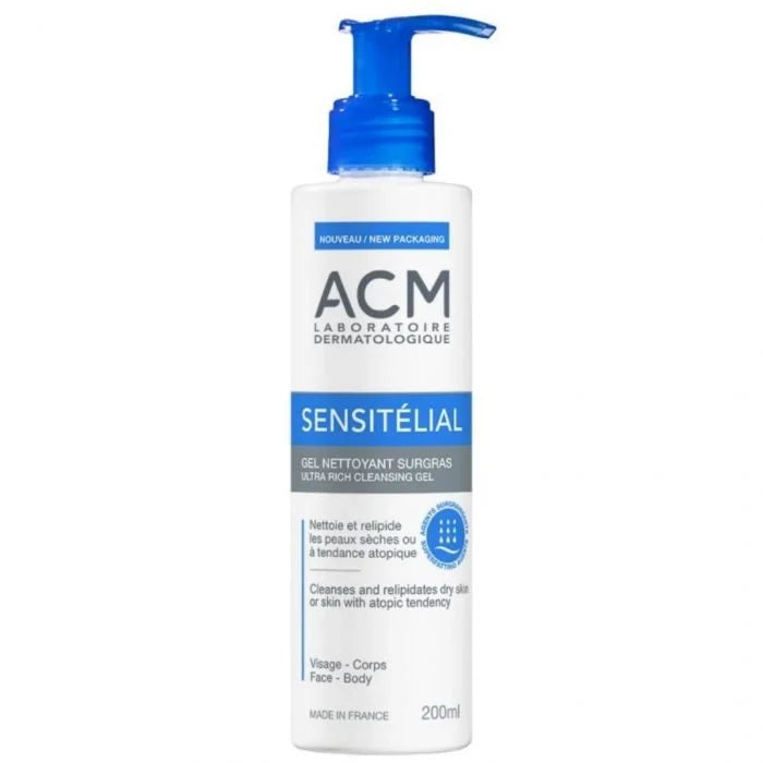 DSB SENSITELIAL GEL NETTOYANT 200ML