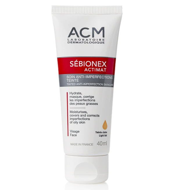 ACM SÉBIONEX ACTIMAT - TEINTE CLAIRE - 40 ML