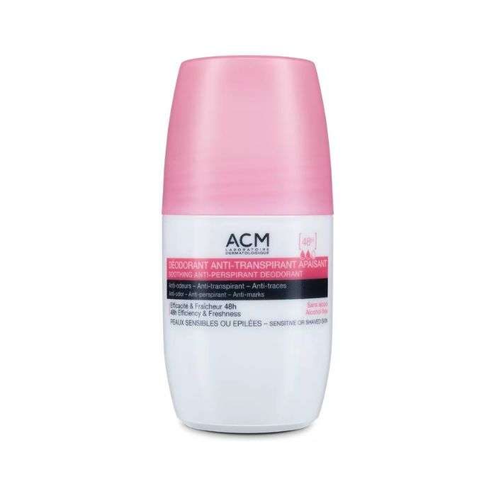 ACM DEODORANT ANTI-TRANSPIRANT APAISANT 48H