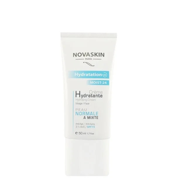 NOVASKIN CREME HYDRATANT VISAGE NM 50ML