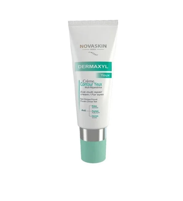 NOVASKIN CREME CONTOUR YEUX DERMAXYL (ANTI RIDES.ANTI CERNES.ANTI POCHES)15ML