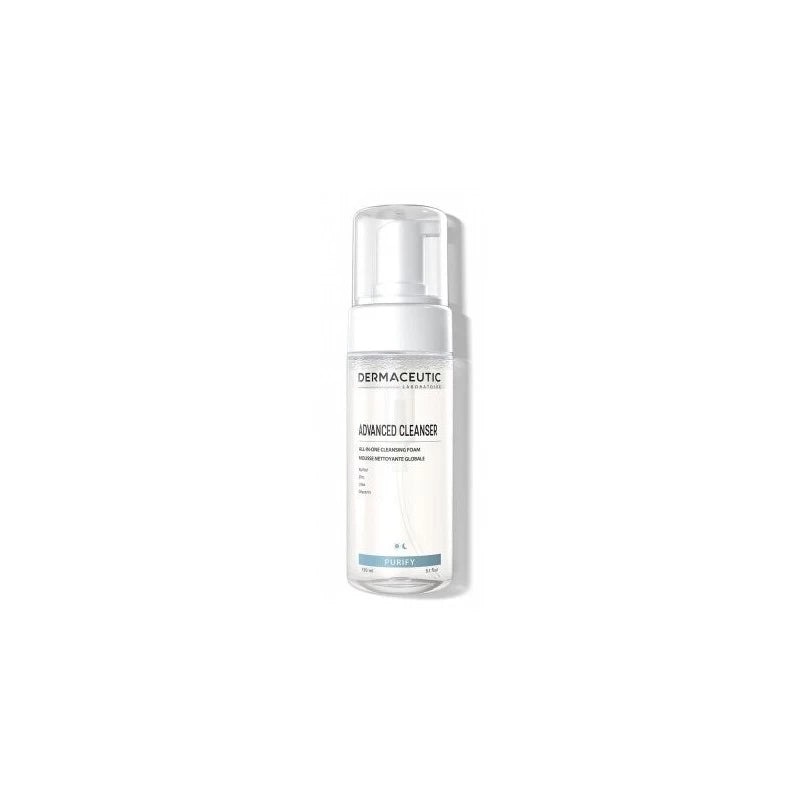 DERMACEUTIC ADVANCED CLEANSER Mousse nettoyante démaquillante experte | 150 ml