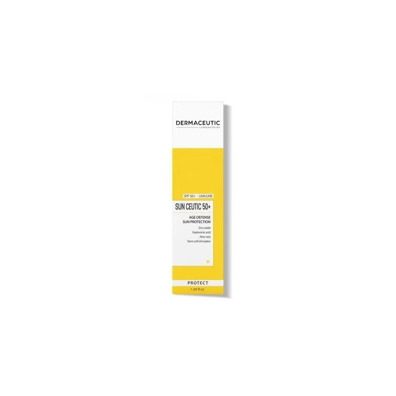 DERMACEUTIC SUN CEUTIC 50+ protection solaire anti-âge | 50 ml