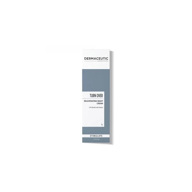 DERMACEUTIC TURN OVER crème de nuit anti-âge | 40 ml