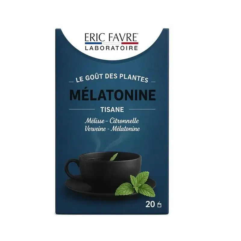ERIC FAVRE MELATONINE TISANE 20 SACHET