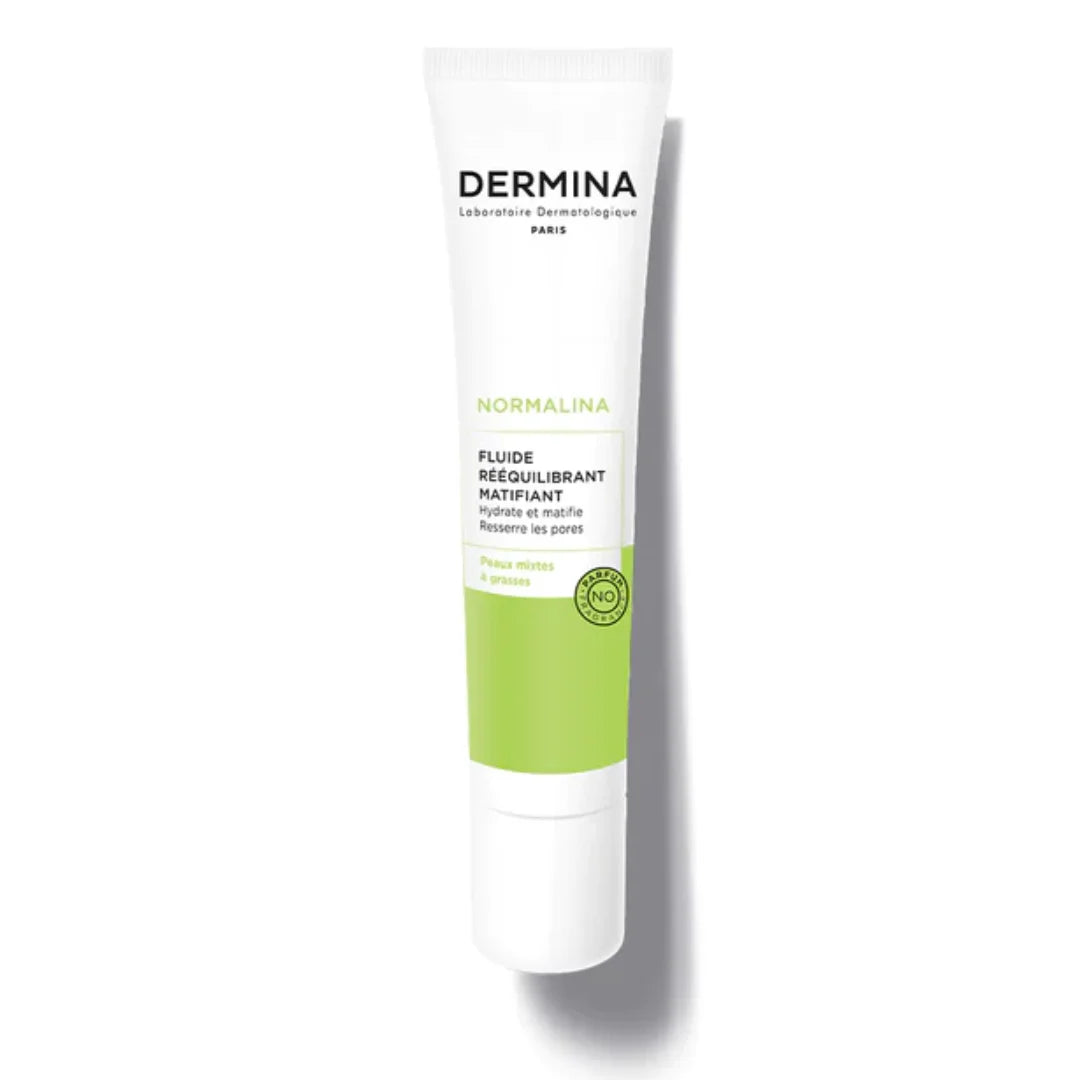 DERMINA NORMALINA FLUIDE REEQ MATIFIANT 40ML