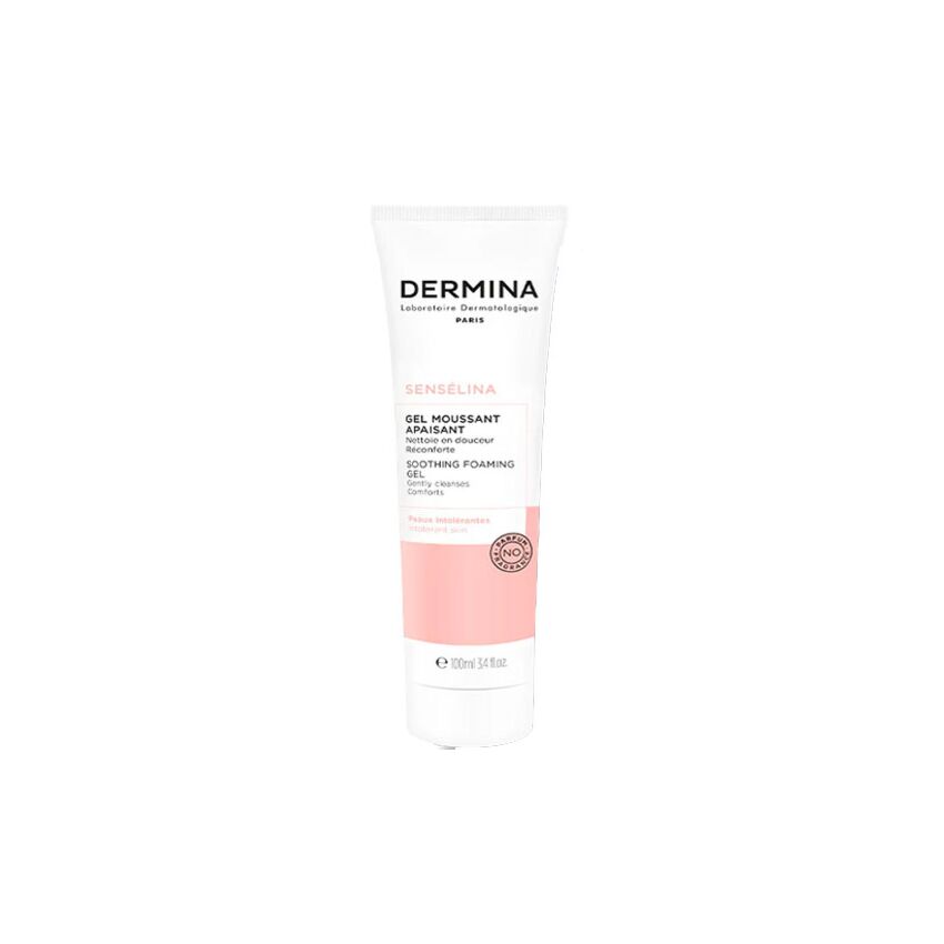 DERMINA SENSELINA GEL MOUSSANT APAISANT 100ML