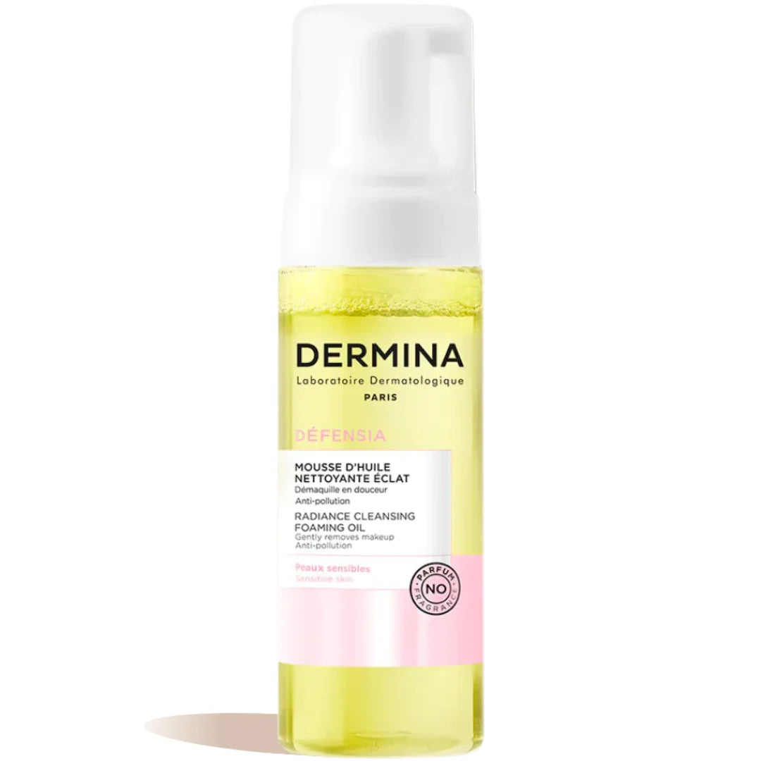 DERMINA DEFENSIA MOUSSE HUILE D'ECLAT 150ML