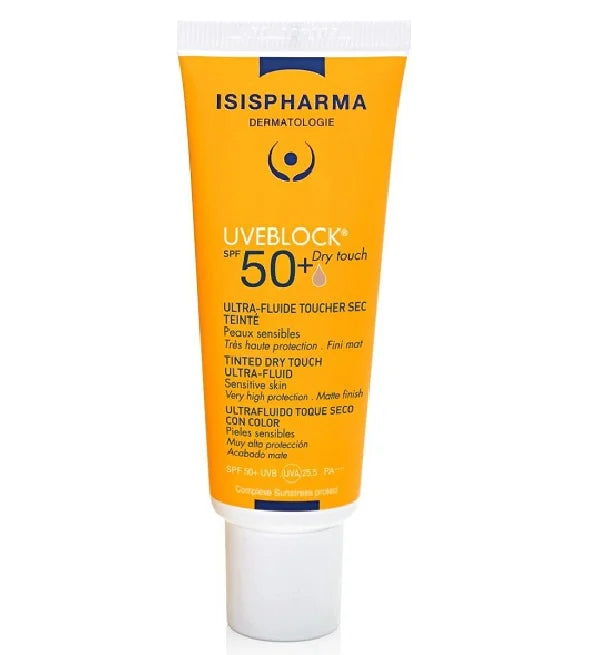 ISIS UVEBLOCK DRY TOUCH T.MEDIUM 40 ML