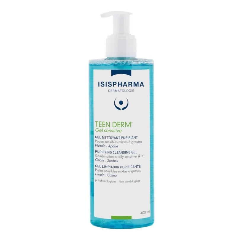 ISIS TEEN DERM GEL SENSITIVE 400ML