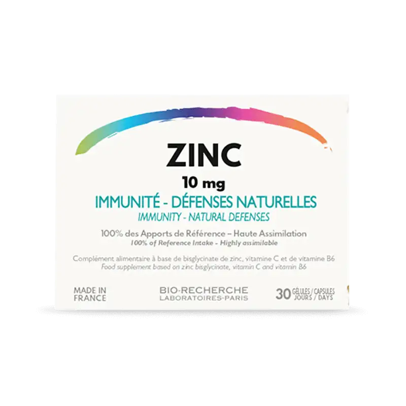 NEOSELIN ZINC 10MG 30 CAPSULES
