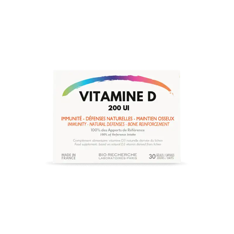 NEOSELIN VITAMINE D 200 UI 30 CAPSULES