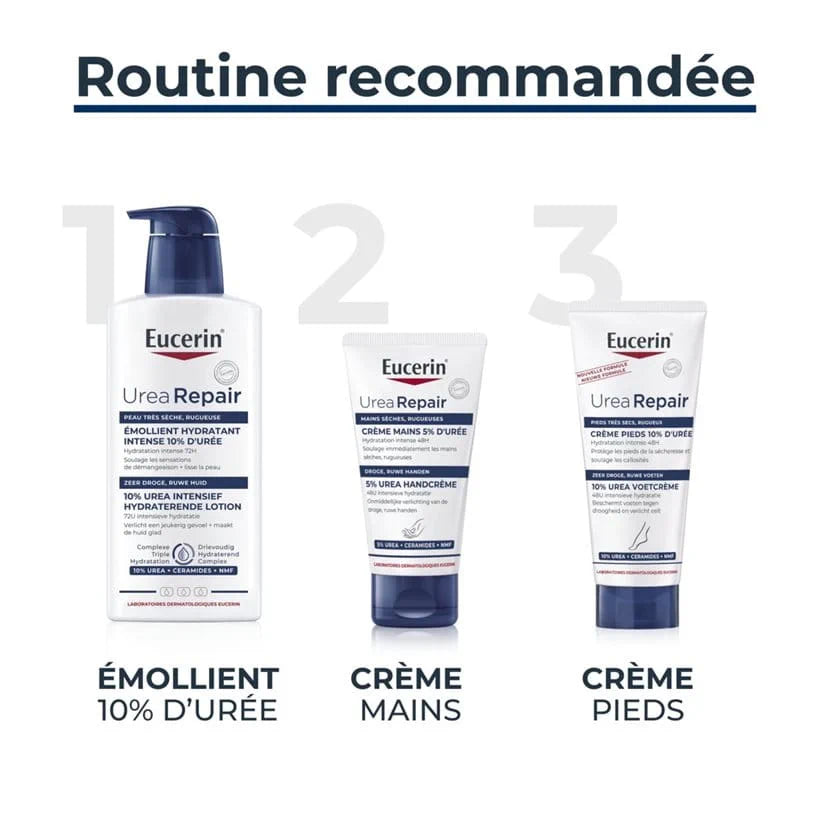 EUCERIN UreaRepair CRÈME MAINS 5% D'URÉE