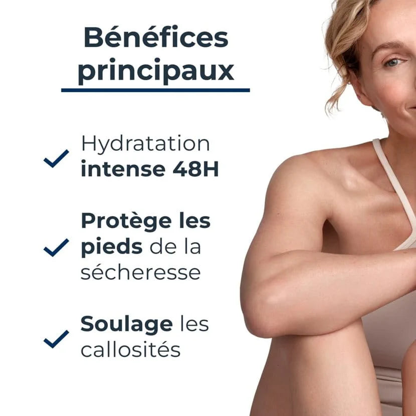 EUCERIN UreaRepair CRÈME PIEDS 10% D'URÉE