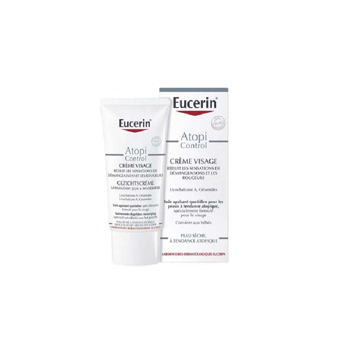 EUCERIN ATOPICONTROL CRÈME VISAGE 50ML