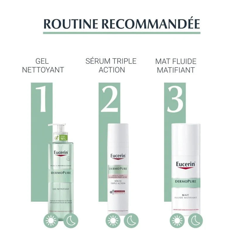 Eucerin Dermopure Gel Nettoyant