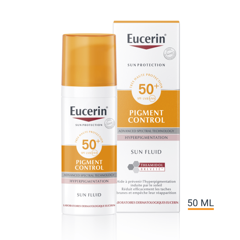 EUCERIN SUN CREME ANTI PIGMENT SPF50+ 50ML