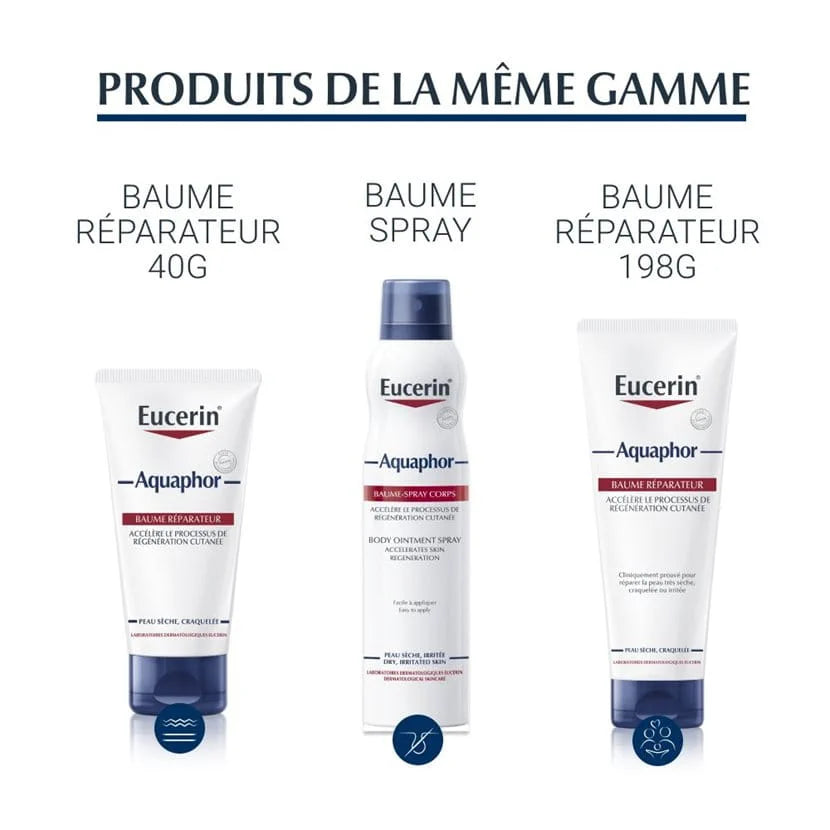 EUCERIN AQUAPHOR REPARATEUR LÈVRES SOS 10 ML