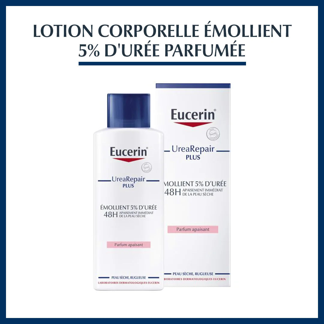 EUCERIN UREAREPAIR EMOLLIENT 5% LOTION PARFUMEE