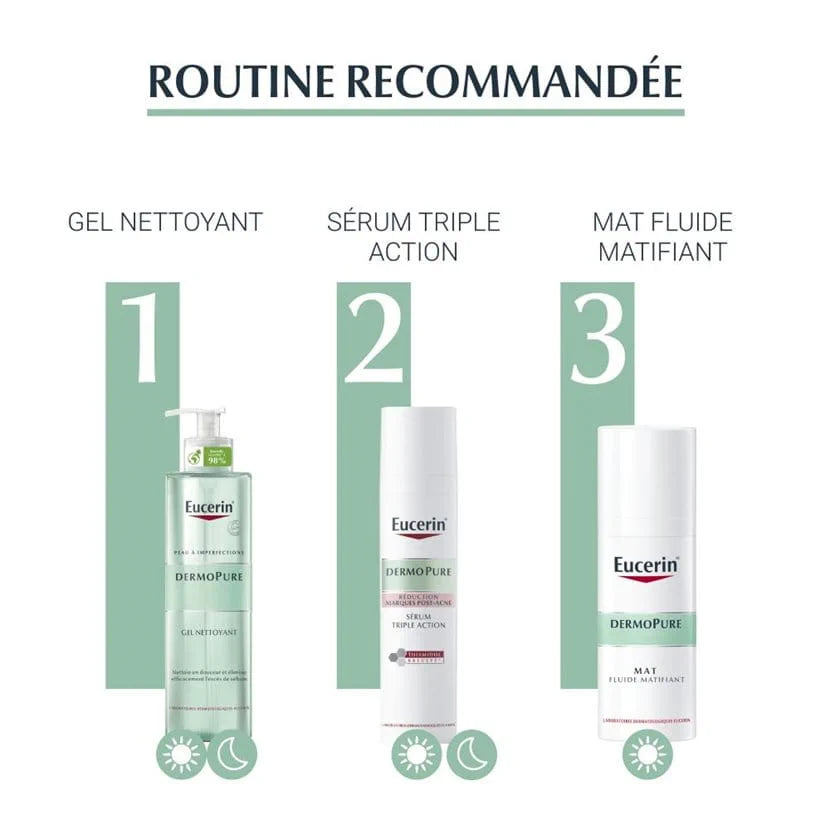 Eucerin DERMOPURE TRIPLE ACTION SÉRUM