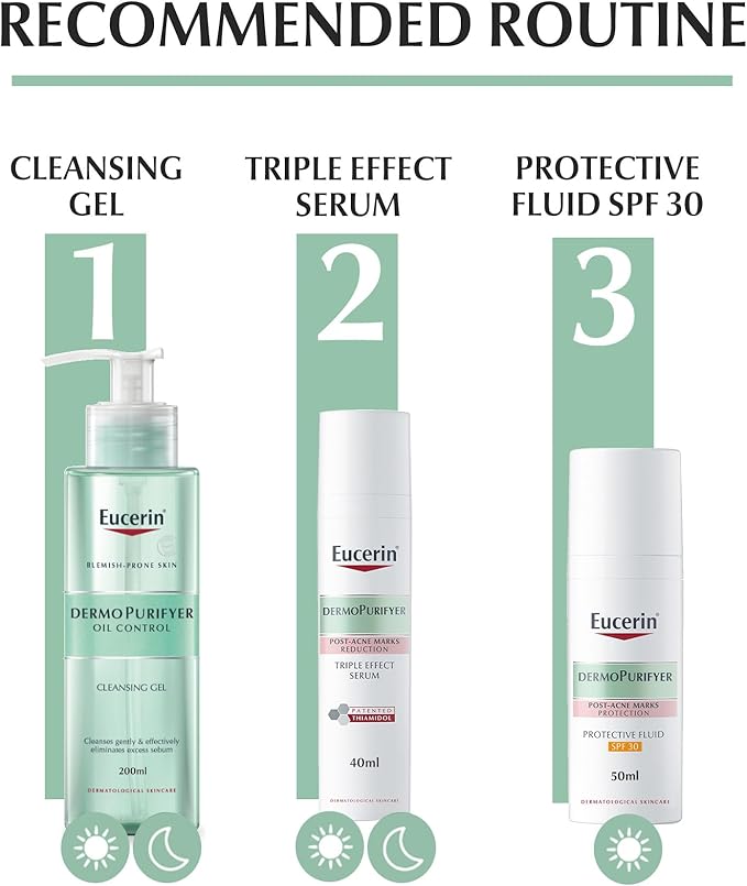 Eucerin DERMOPURE UV SUN FLUID SPF 30