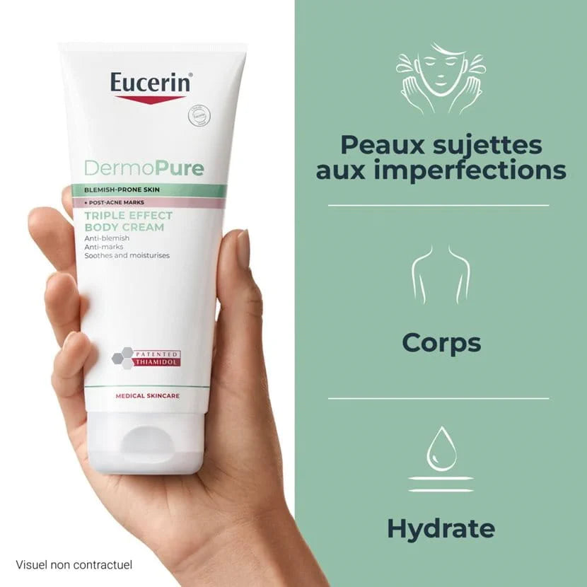 Eucerin DermoPure Triple Action Crème Corps
