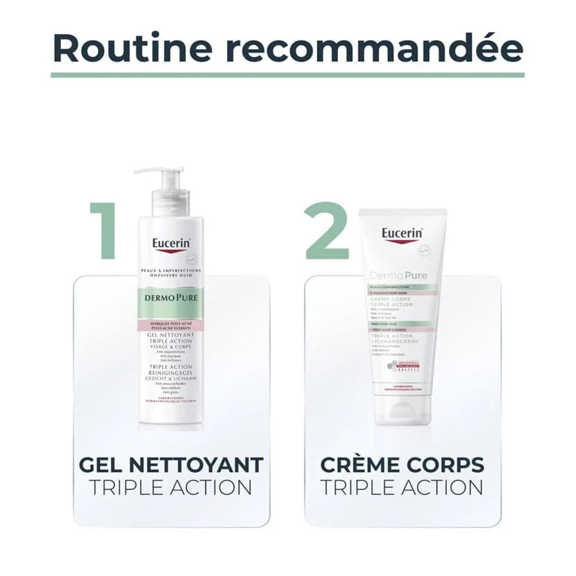 Eucerin DermoPure Triple Action Crème Corps