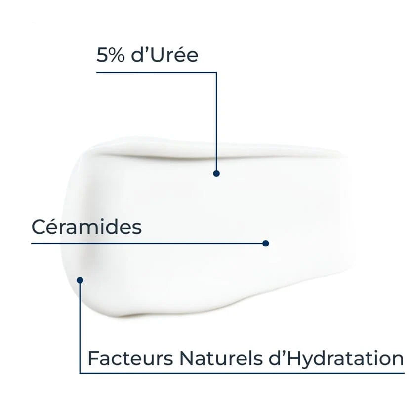 EUCERIN UreaRepair CRÈME VISAGE 5% D'URÉE