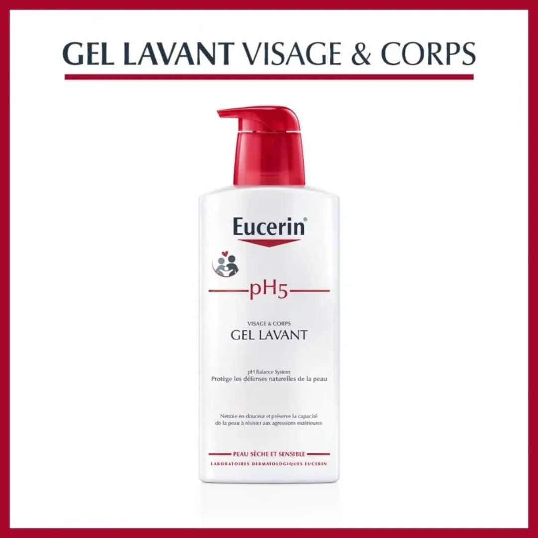 EUCERIN pH5 Gel Lavant – 400 ml