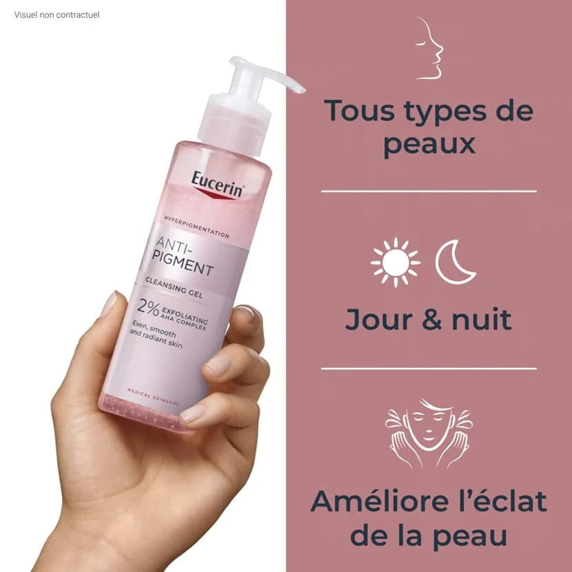 Eucerin Anti‑Pigment Cleansing Gel