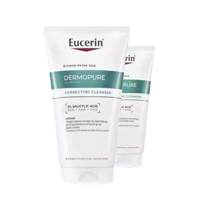 EUCERIN DERMOPURE CLINICAL GEL NETTOYANT 150 ML