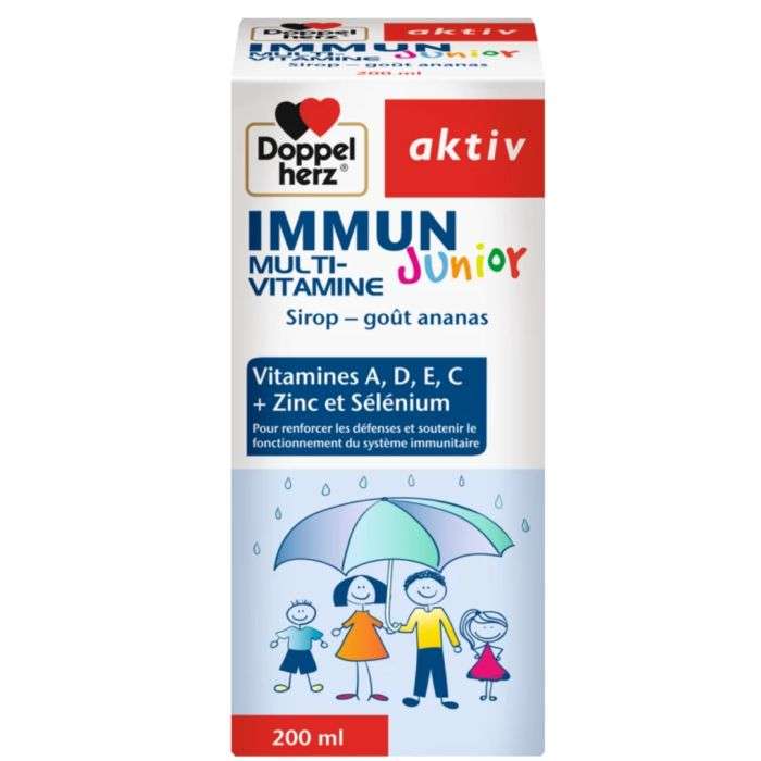 DH AKTIV IMMUN MULTI-VITAMINE JUNIOR 200ML