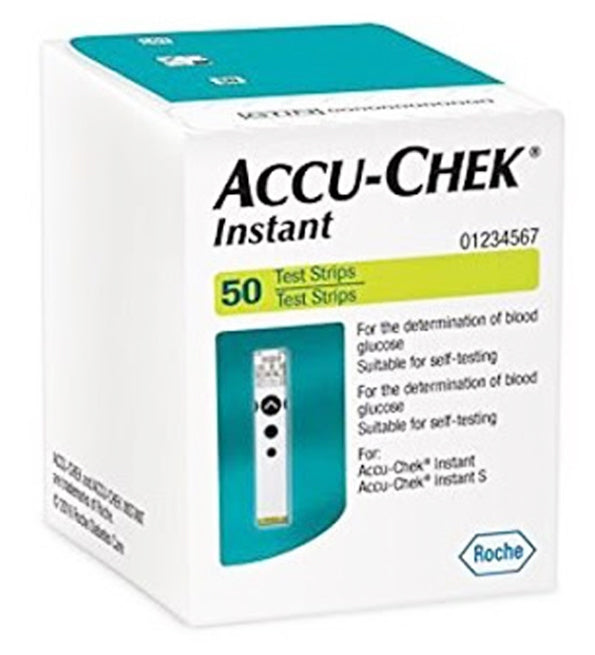ACCU-CHECK INSTANT 50 STRIP