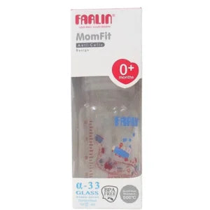 FARLIN BIBERON EN V BORO-CILICATE PM 120 ML