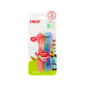 FARLIN CUILLERE COULEUR 7 pce 4 M+