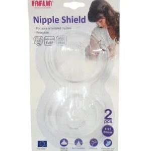 FARLIN BOUT DE SEIN  EN SILICONE / 2PCS