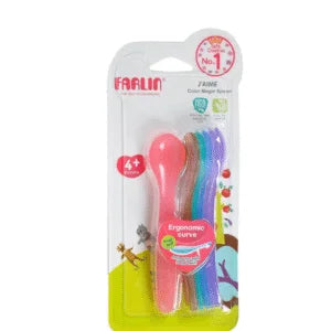 FARLIN CUILLERE COULEUR 7 pce 12 M+