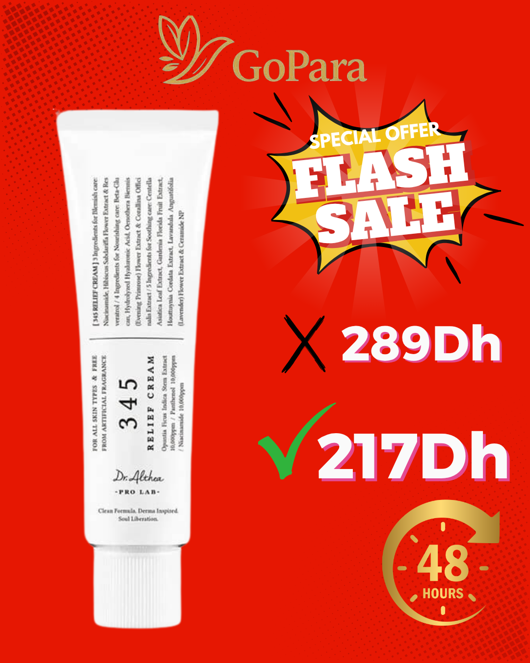 345 Relief Cream
