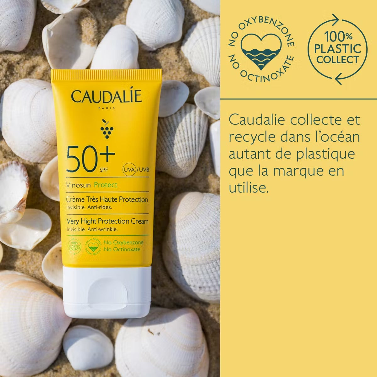 Vinosun Protect  Crème Haute Protection SPF50 50 mL