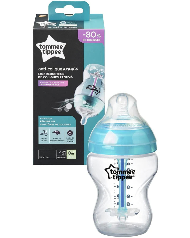 TOMMEE TIPPEE BIB ADVANCED ANTI COLIC 260ML