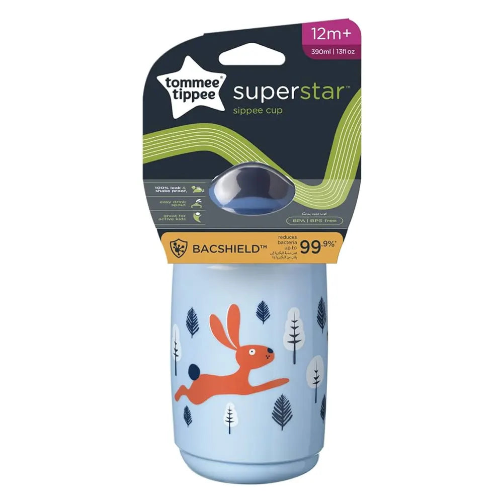 TOMMEE TIPPEE GOBLET TODDLER 12M+ 390ML(bleu)