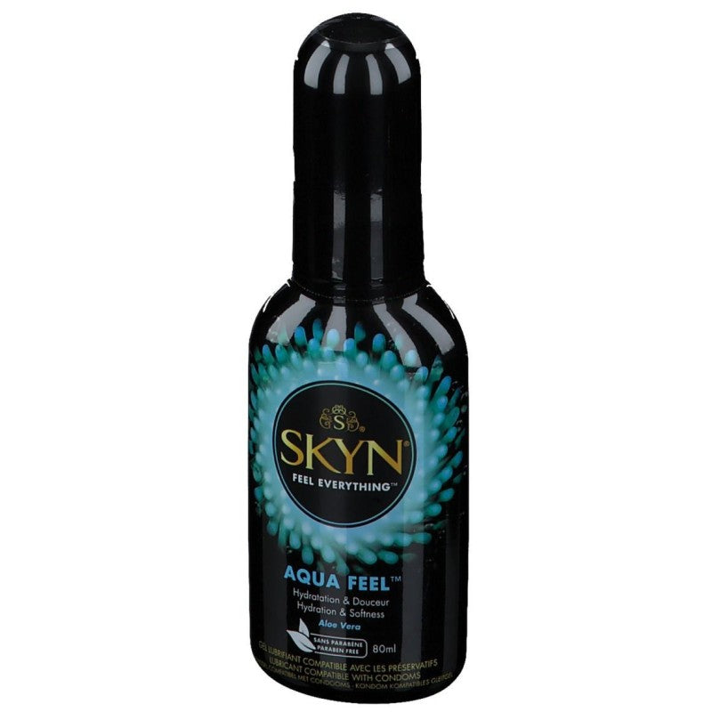 MANIX SKYN FEEL EVERYTHING AQUA FEEL GEL LUBRIFIANT NATURAL FEEL 80ML