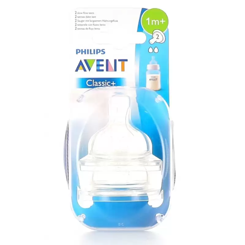 AVENT 2TETINES 1M+/2T SCF632/27