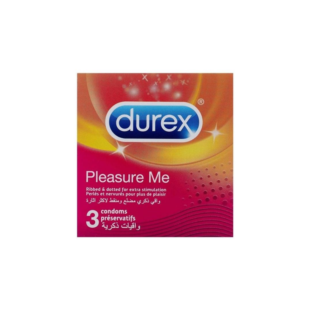 DUREX PLEASURE ME 3
