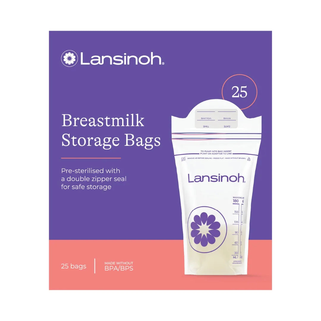 LANSINOH SACHETS DE CONSERVATION 25 UNT