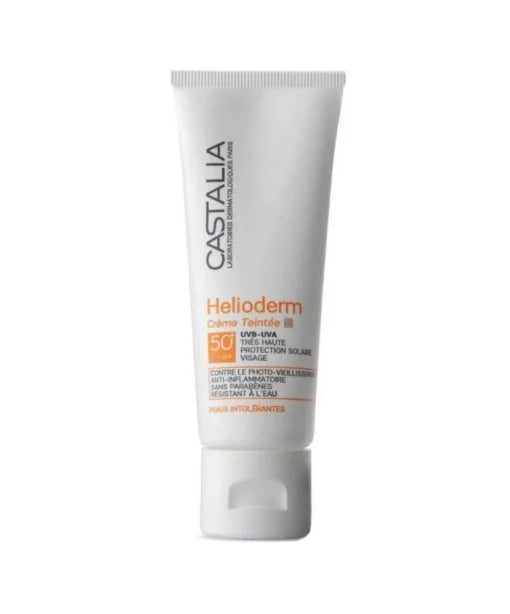 CASTALIA HELIODERM CREME SPF50+ TEINTE