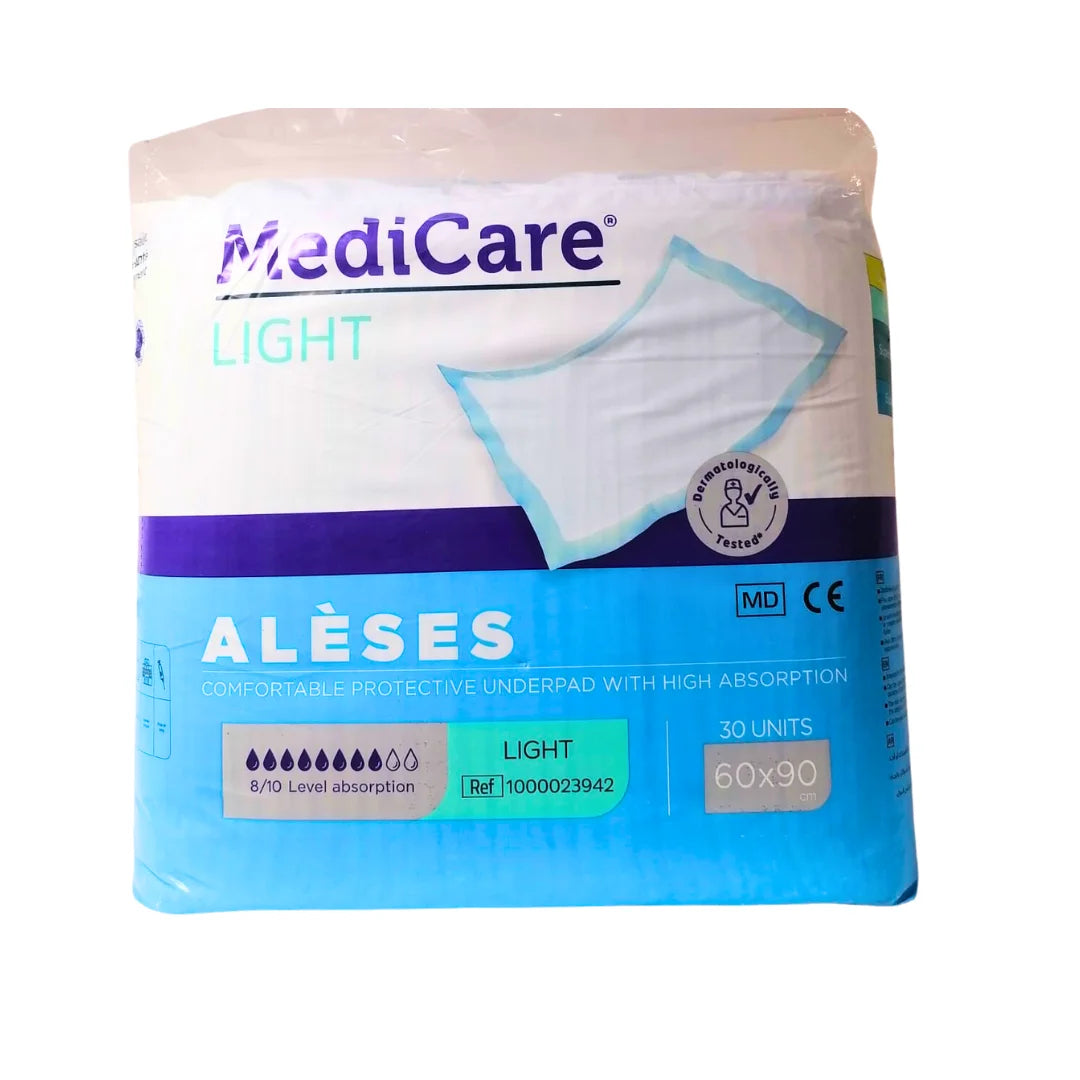 Medicare Aleses Light 60x90cm 30 unités