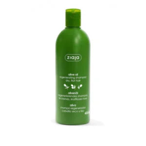 ZIAJA SHAMPOING A L'OLIVE NATUREL REGENERANT 400ML